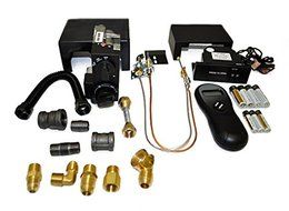 Maxitrol Flame Modulating Safety Pilot Kit with Remote Control, Natural Gas