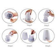 BTUP Essential Oil Diffuser For Ultrasonic Air Humidifier With Adjustable Mist Mode And 7 Color Lights Change... N2