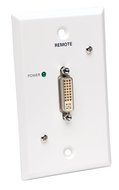 Tripp Lite DVI over Cat5 / Cat6 Extender, Extended Range Video Receiver 1920x1080 at 60Hz(B140-1A0) N4