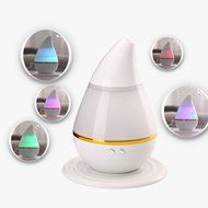 Whitelotous 200ml Cool Mist Humidifier Aroma Essential Oil Diffuser with LED Color Changing Lamp Light for Home...