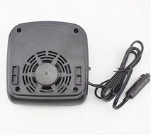 Car Window Heater Defroster Fan - 12V 150W Cigarette Lighter Plug in Ceramic Heater Systerm N6