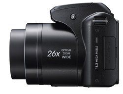 Samsung WB100ZBABUS WB100 16.4MP Smart Camera with 26x Optical Zoom and 3-inch LCD in Black N2