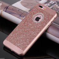 iPhone 7 Case,iPhone 7 Bling Case,PHEZEN Luxury Hybrid Beauty Crystal Rhinestone With Sparkle Glitter PC Hard...