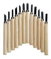 Alvin and Co. Carving Tool (Set of 12)
