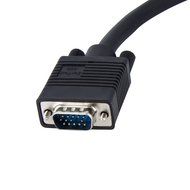StarTech.com 6-Feet Coax HD15 VGA to 5 BNC Monitor Cable - M/M (VGABNC5) N3