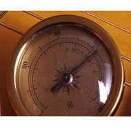 Acoustic Guitar Hygrometer for Acoustic Classical Guitar /Violin Case/ukulele N2
