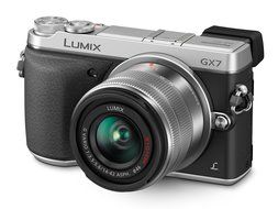 Panasonic LUMIX DMC-GX7KK Mirrorless Digital Camera with 14-42 II Lens Kit (Black) N10