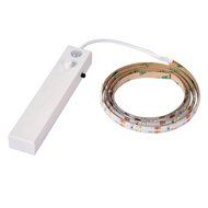 Spritech(TM) LED Motion Sensor Light Strip,30 LEDs Battery Powered Stick-on Anywhere Portable Motion Sensitive...