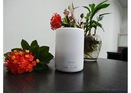 300ml Aroma Essential Oil Diffuser, Enegg Ultrasonic Air Mist Humidifier with AUTO Shut off &amp; 6-7 HOURS Continuous...