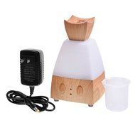 MagiDeal Perfume Bottle Shape Aromatherapy Diffuser, Cool Mist Humidifier, 7 Colors Changing LED Light,Waterless...
