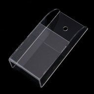 1 Grid TV Air Conditioner Remote Control Holder Case Wall Mount Storage Box N6