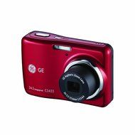 GE Smart C1433-SL 14 MP with 3 x Optical Zoom Digital Camera, Silver N6