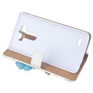 KAKA(TM) 3D Handmade Colorful Black Pulple Blue Rhinestone Crystal PU Leather Stand Folding Protective Case Big... N4