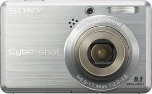 Sony Cybershot DSCS780 8.1MP Digital Camera with 3x Optical Zoom N3