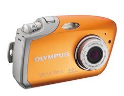 Olympus Stylus Verve 4MP Digital Camera with 2x Optical Zoom (Silver) N10