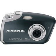 Olympus Stylus Verve 4MP Digital Camera with 2x Optical Zoom (Silver) N12