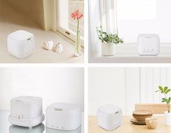 KING DO WAY Essential Oil Diffuser 500 ml&pound;&uml;17OZ) Ultrasonic Cool Mist Aroma Humidifier Waterless Auto Shut-off... N2