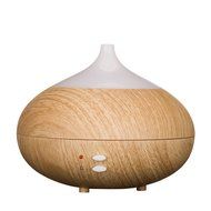300ml Ultrasonic Cool Mist Humidifier ,Essential Oil Aromatherapy Diffuser with 7 Colors LED and Waterless Auto... N21