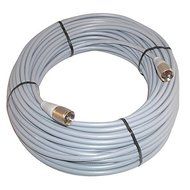 100 ft RG8X COAX CABLE for CB / Ham Radio w/ PL259 Connectors - Workman 8X-100-PL-PL N4