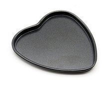 Astra Gourmet Set of 2 Mini Non-Stick Heart Springform Pan,4 by 2-Inch N6