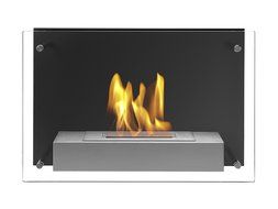 Ignis Senti Ventless Wall Mounted Bio Ethanol Fireplace N3