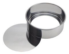 Parukinzoku EE Suites stainless steel decoration cake baked type 15cm bottom balanced formula ## Made in Japan... N2