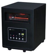 Homegear Pro 1500w Large Room Infrared Space / Cabinet Heater w/ Remote