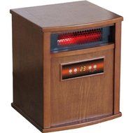 ACW Gold 1,500 Watt Infrared Cabinet Portable Space Heater Finish: Tuscan