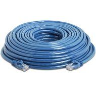 Cmple - CAT 6 500MHz UTP ETHERNET LAN NETWORK CABLE - 100 FT Gray N62