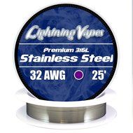 LV Stainless Steel 316L Wire 32 AWG - 250' N3