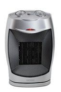 Room Comforts Ceramic Space Heater - Oscillating Feature for Full-Room Coverage - 3 Heat Settings with Adjustable...