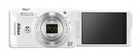Nikon COOLPIX S6900 16MP Digital Camera with 12x Zoom, Natural White (International Version, No Warranty) N9