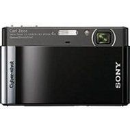 Sony Cyber-shot DSC-T90/B Black 12.1 Megapixels 4x Optical Zoom Digital Camera - 3-inch LCD Display
