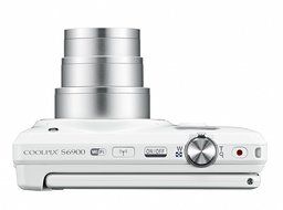 Nikon COOLPIX S6900 16MP Digital Camera with 12x Zoom, Natural White (International Version, No Warranty) N10