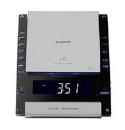 Sony ICF-CD7000BLK AM/FM Stereo CD Clock Radio (Discontinued by Manufacturer)