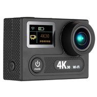 Ultra HD 4K Action Camera Wifi 1080P 12MP 2&quot; Dual Screen LCD 360 Degree VR Camera 170 Degree Wide-angle Waterproof... N3