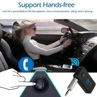Docooler&reg; TS-BT35A18 Wireless Bluetooth Receiver Stereo Bluetooth 3.0 3.5mm AUX Hands-Free Bluetooth Car Kit for... N8