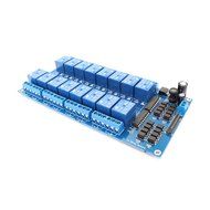 Anycubic 5V 16 Channel Relay Module Board with Optocoupler Protection LM2576 Power for Arduino PIC AVR MCU DSP... N11