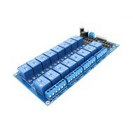 Anycubic 5V 16 Channel Relay Module Board with Optocoupler Protection LM2576 Power for Arduino PIC AVR MCU DSP... N12