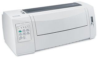 Lexmark 11C0109 Forms Printer 2580n Plus N4