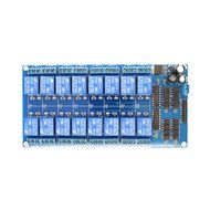 Anycubic 5V 16 Channel Relay Module Board with Optocoupler Protection LM2576 Power for Arduino PIC AVR MCU DSP... N14