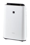 SHARP humidified air cleaner plasma cluster equipped KC-E70W (White) N2