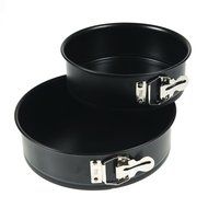 Kaiser Classic 2pc Springform Pan Set 9.5&quot; &amp; 8&quot; - Easy Clean