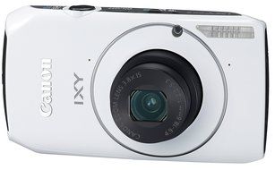 Canon PowerShot SD4000IS/IXY30S/IXUS300HS 10 MP CMOS Digital Camera with 3.8x Optical Zoom and f/2.0 Lens - WHITE N3