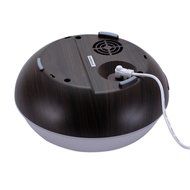 300ml Wood Grain Aroma Essential Oil Diffuser By Safiaz, Ultrasonic Cool Mist Whisper-quite Humidifier with Color... N2