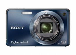 Sony Cyber-shot DSC-W290 12.1 MP Digital Camera with 5x Optical Zoom and Super Steady Shot Image Stabilization... N8