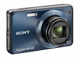 Sony Cyber-shot DSC-W290 12.1 MP Digital Camera with 5x Optical Zoom and Super Steady Shot Image Stabilization... N9