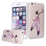 iPhone 7 Case, PHEZEN iPhone 7 Clear Soft TPU Protective Case Back Cover with Beautiful Cherry Blossom Flower... N7