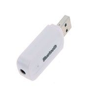 Chinatera 3.5mm Stereo Audio Music Speaker Receiver Adapter Dongle USB Bluetooth Wireless N12