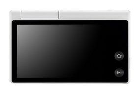 Samsung Multiview MV800 16.1MP Digital Camera with 5x Optical Zoom White N7